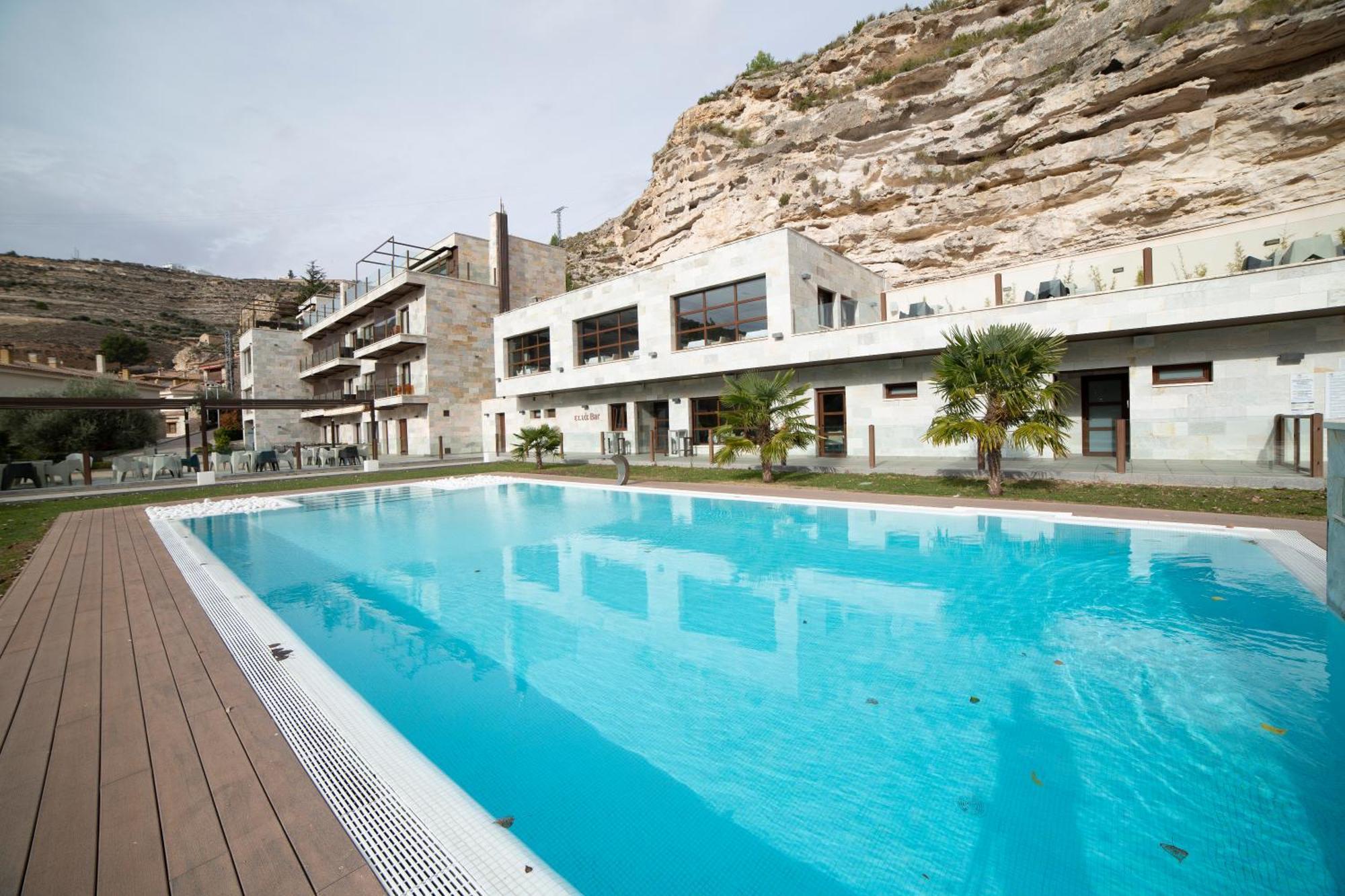 Hotel Spa Elia Alcala del Jucar Exterior photo