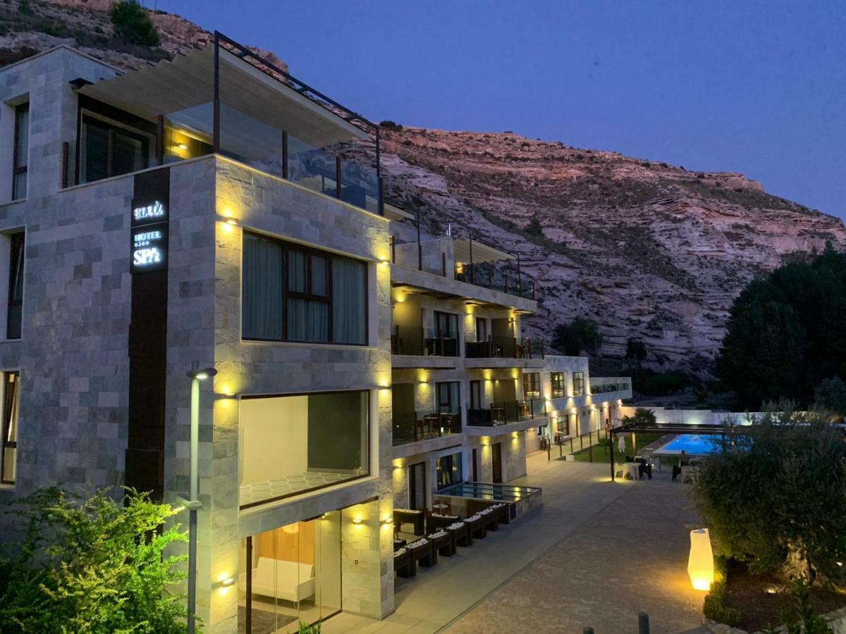 Hotel Spa Elia Alcala del Jucar Exterior photo
